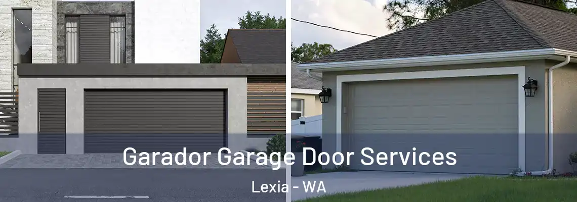 Garador Garage Door Services Lexia - WA