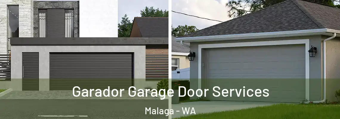 Garador Garage Door Services Malaga - WA