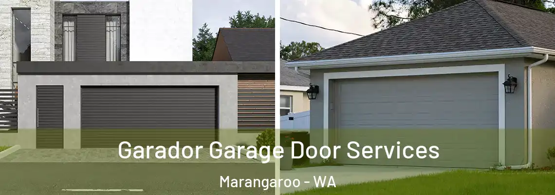 Garador Garage Door Services Marangaroo - WA
