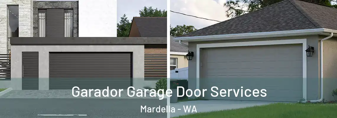 Garador Garage Door Services Mardella - WA