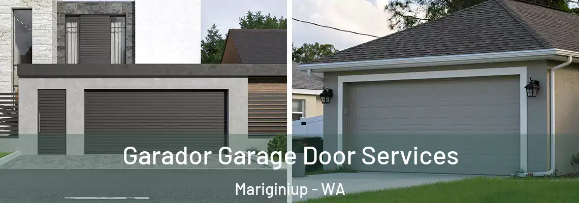 Garador Garage Door Services Mariginiup - WA