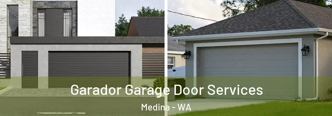 Garador Garage Door Services Medina - WA