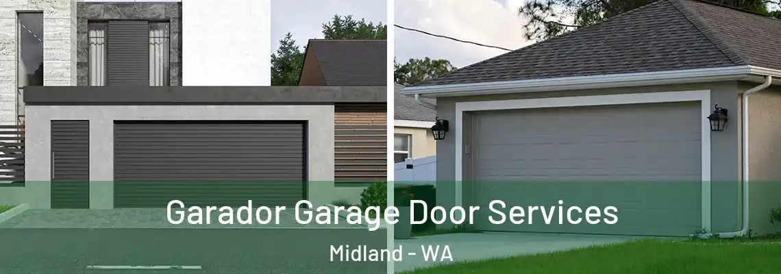Garador Garage Door Services Midland - WA