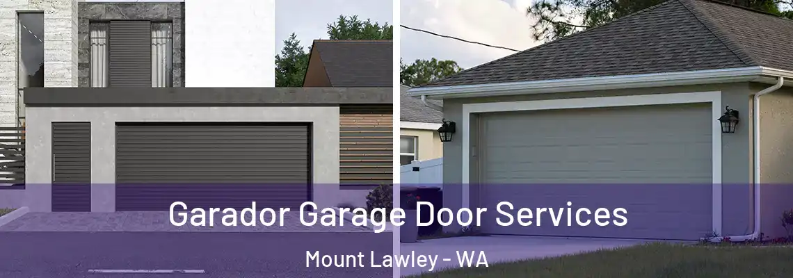 Garador Garage Door Services Mount Lawley - WA