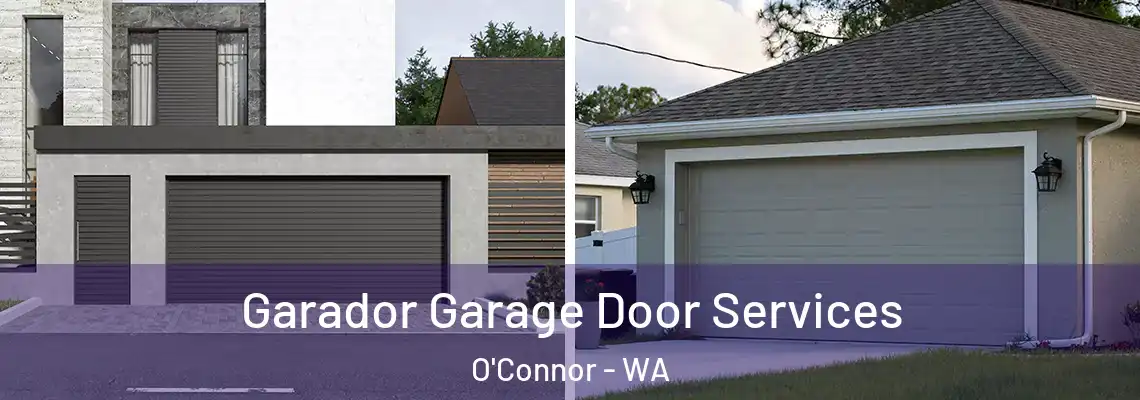Garador Garage Door Services O'Connor - WA