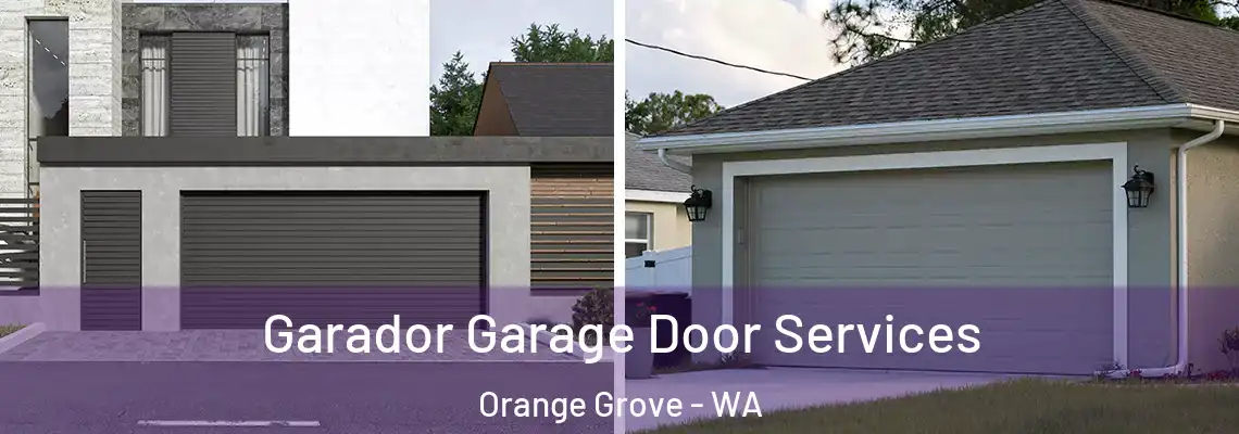 Garador Garage Door Services Orange Grove - WA