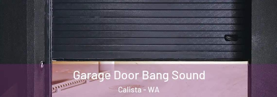 Garage Door Bang Sound Calista - WA