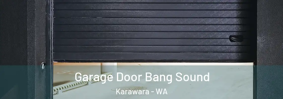 Garage Door Bang Sound Karawara - WA