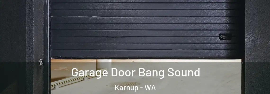  Garage Door Bang Sound Karnup - WA