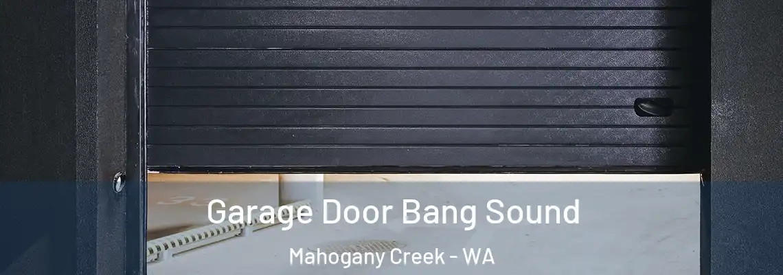  Garage Door Bang Sound Mahogany Creek - WA