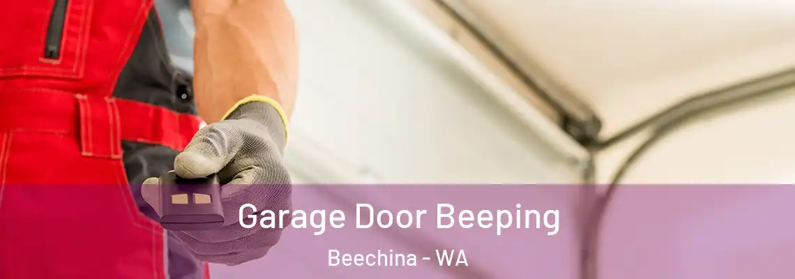 Garage Door Beeping Beechina - WA