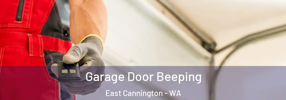 Garage Door Beeping East Cannington - WA