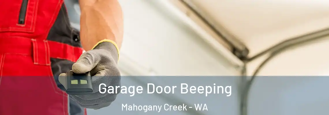 Garage Door Beeping Mahogany Creek - WA