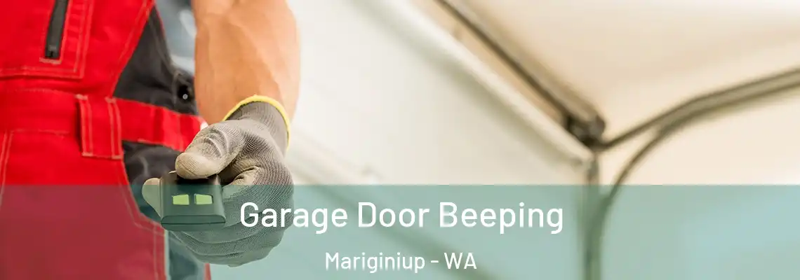 Garage Door Beeping Mariginiup - WA