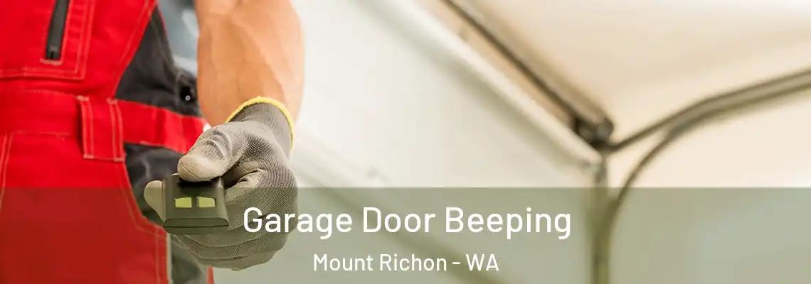 Garage Door Beeping Mount Richon - WA