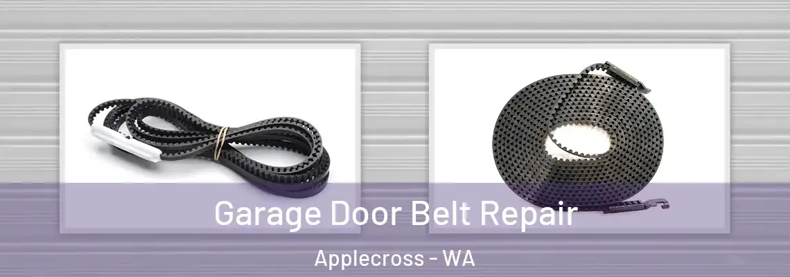 Garage Door Belt Repair Applecross - WA