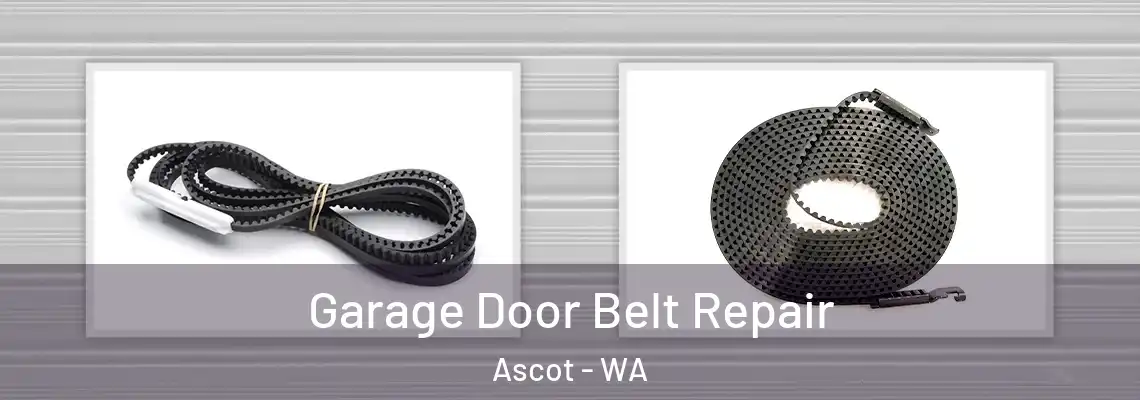 Garage Door Belt Repair Ascot - WA