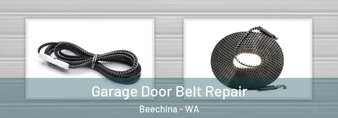 Garage Door Belt Repair Beechina - WA