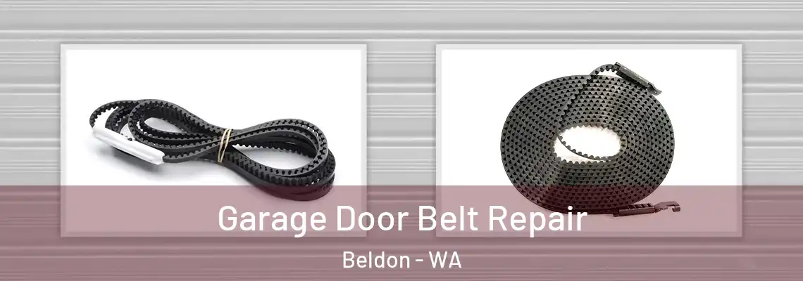 Garage Door Belt Repair Beldon - WA