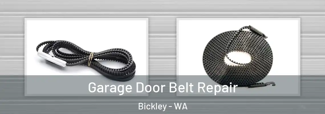 Garage Door Belt Repair Bickley - WA