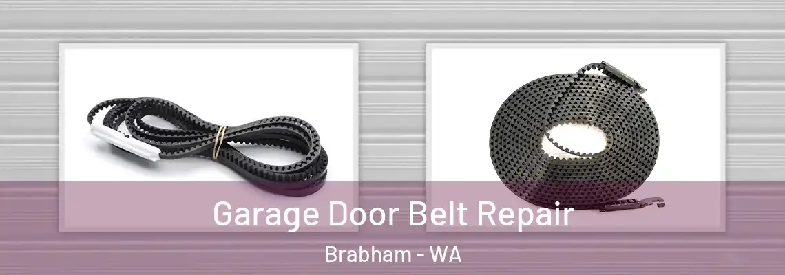 Garage Door Belt Repair Brabham - WA