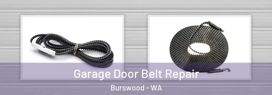 Garage Door Belt Repair Burswood - WA