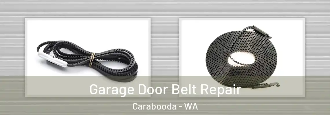 Garage Door Belt Repair Carabooda - WA