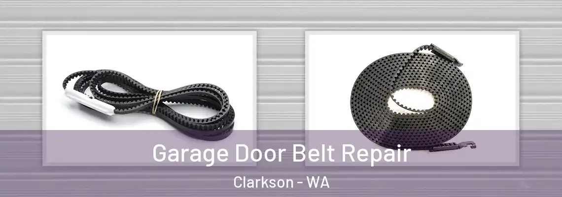  Garage Door Belt Repair Clarkson - WA