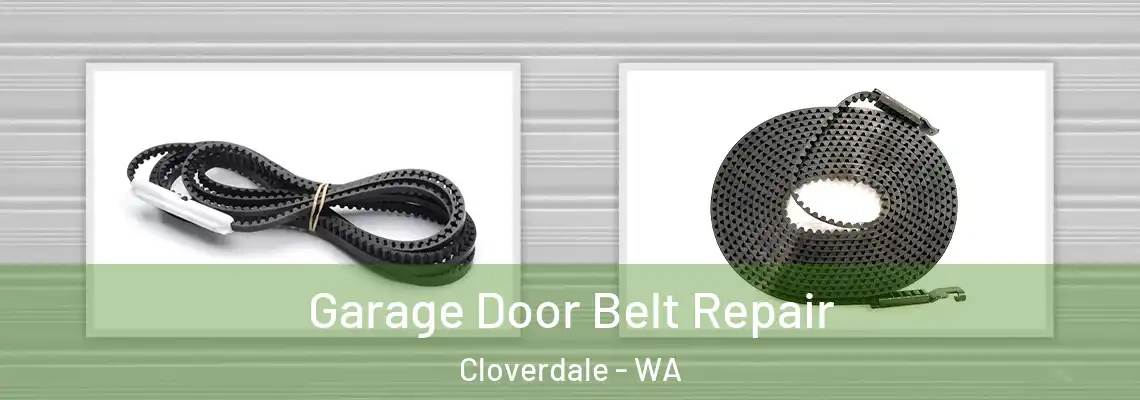 Garage Door Belt Repair Cloverdale - WA