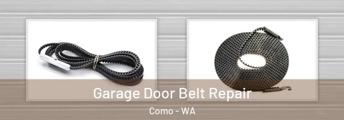 Garage Door Belt Repair Como - WA