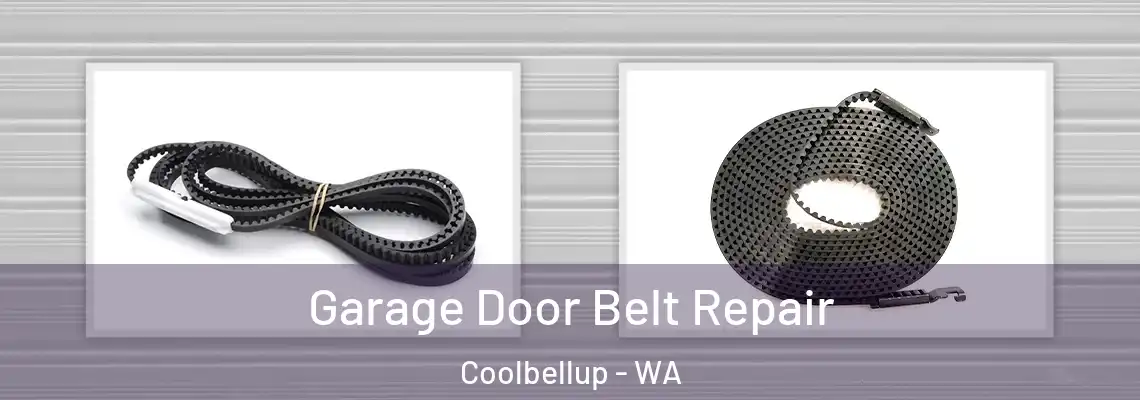Garage Door Belt Repair Coolbellup - WA