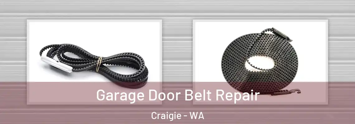 Garage Door Belt Repair Craigie - WA