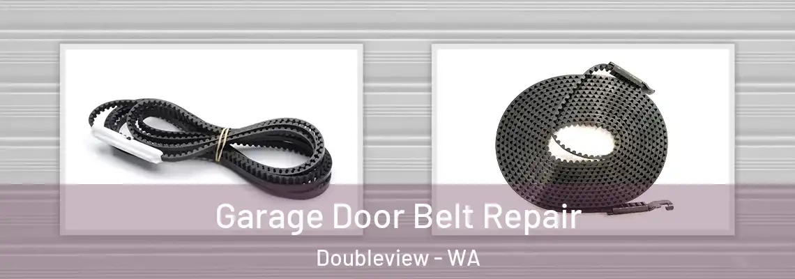 Garage Door Belt Repair Doubleview - WA