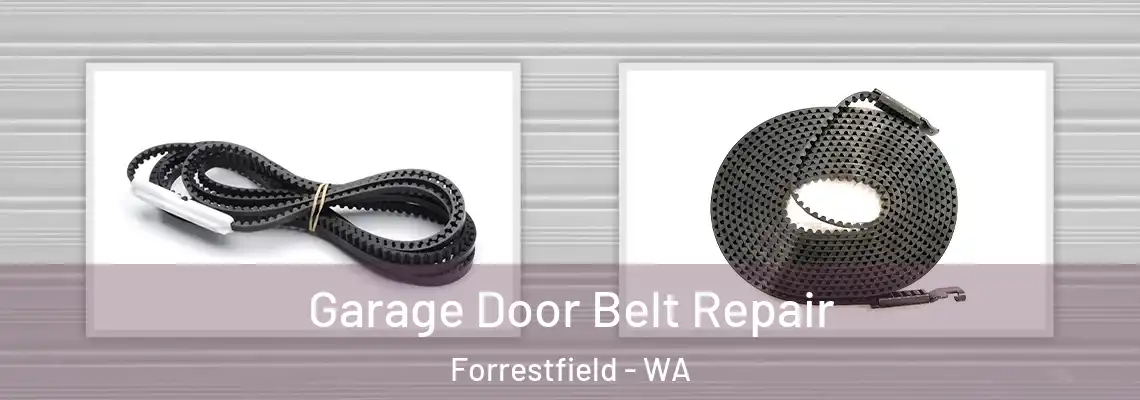Garage Door Belt Repair Forrestfield - WA