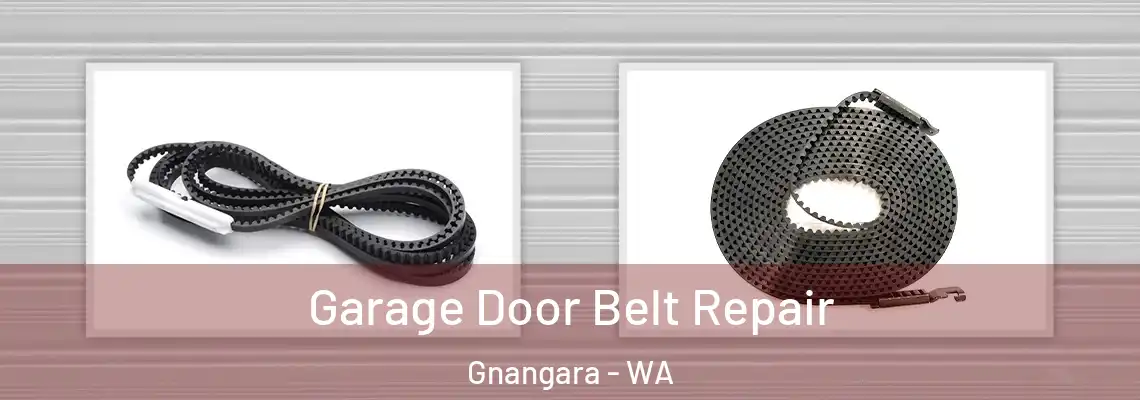 Garage Door Belt Repair Gnangara - WA