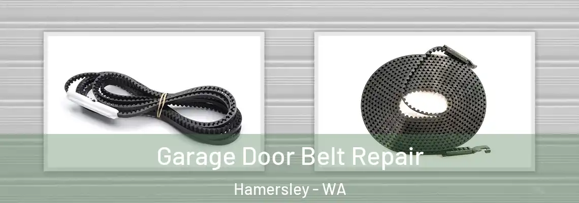 Garage Door Belt Repair Hamersley - WA