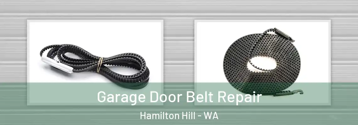  Garage Door Belt Repair Hamilton Hill - WA