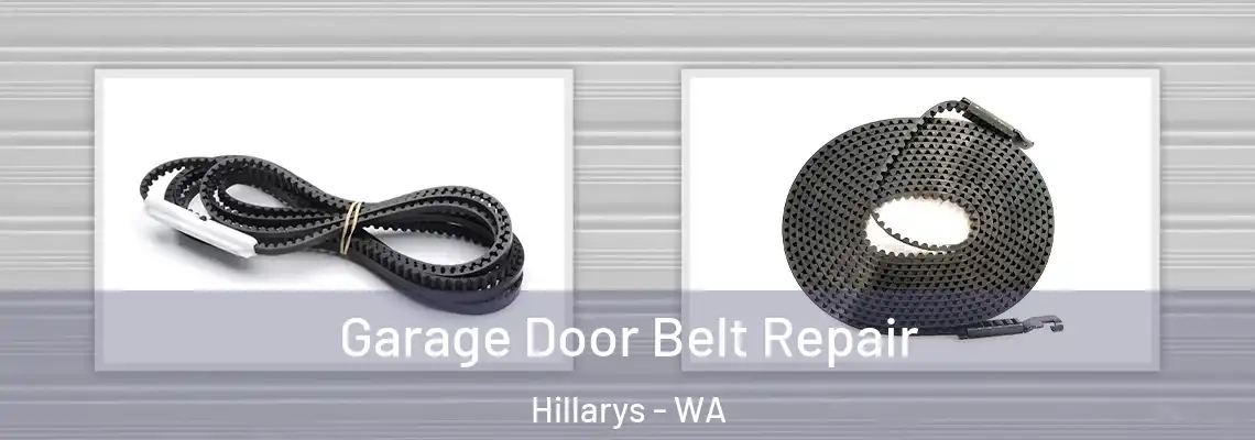 Garage Door Belt Repair Hillarys - WA