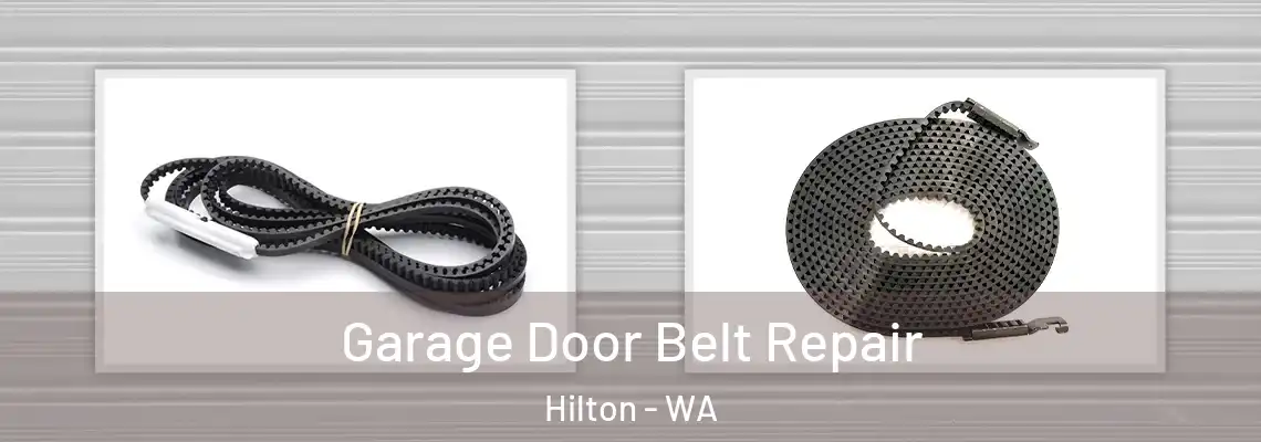 Garage Door Belt Repair Hilton - WA