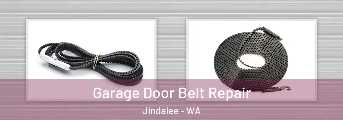 Garage Door Belt Repair Jindalee - WA