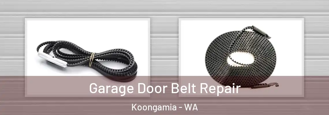 Garage Door Belt Repair Koongamia - WA