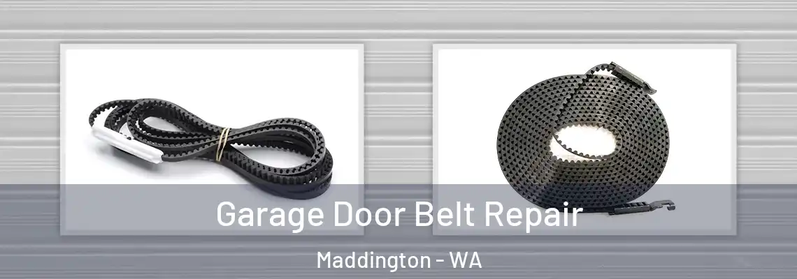  Garage Door Belt Repair Maddington - WA