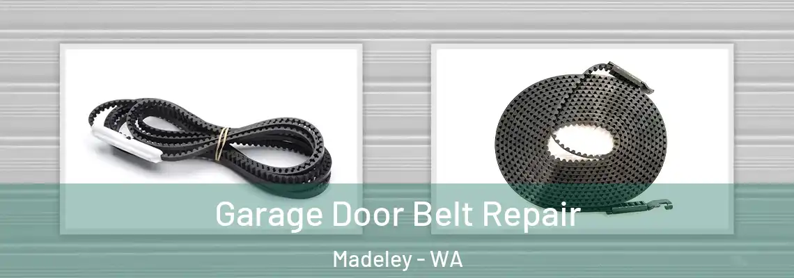  Garage Door Belt Repair Madeley - WA