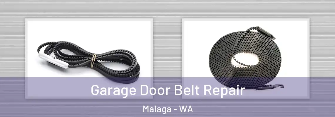 Garage Door Belt Repair Malaga - WA