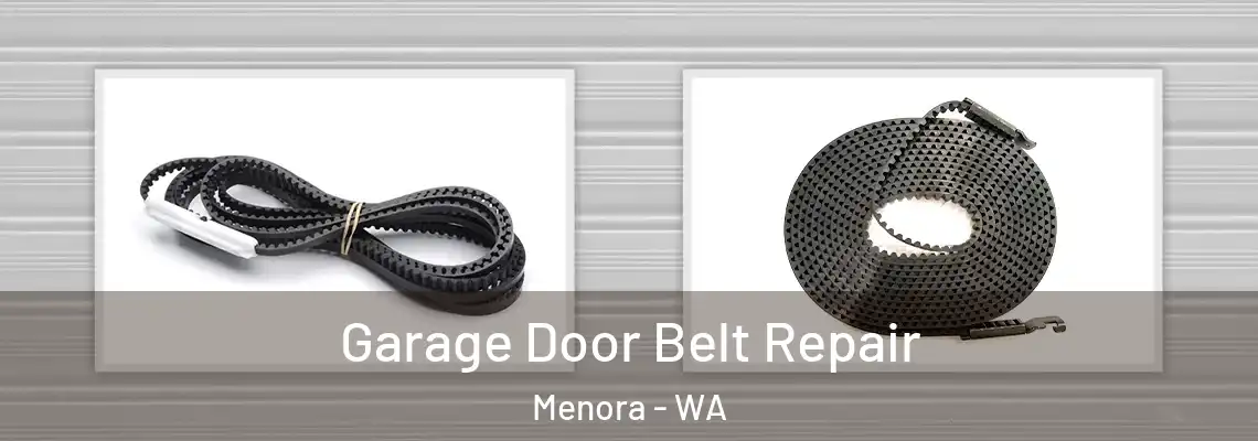 Garage Door Belt Repair Menora - WA