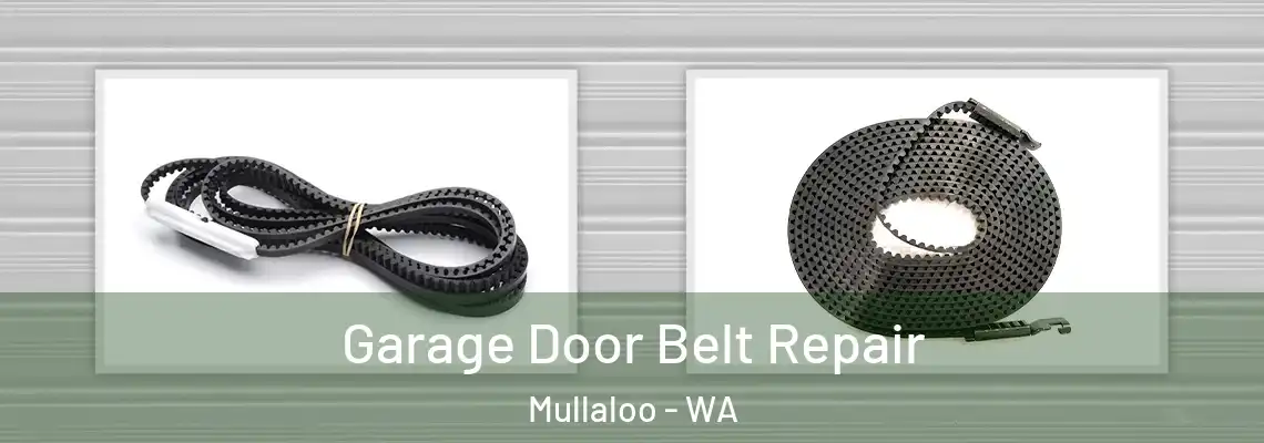  Garage Door Belt Repair Mullaloo - WA