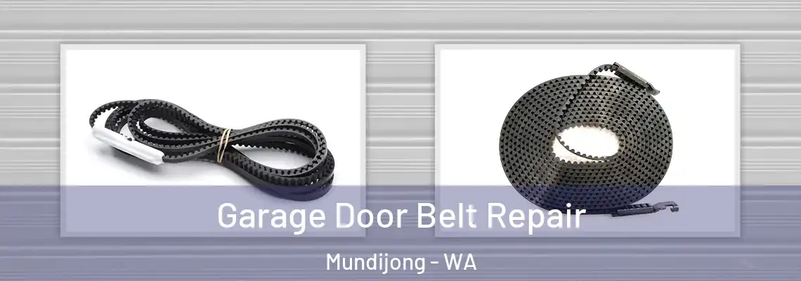 Garage Door Belt Repair Mundijong - WA