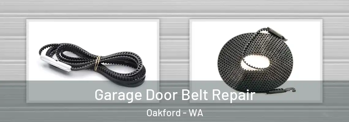 Garage Door Belt Repair Oakford - WA