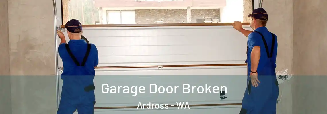 Garage Door Broken Ardross - WA