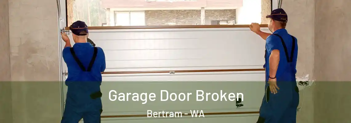 Garage Door Broken Bertram - WA